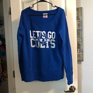 Women’s Large Victoria’s Secret Pink Colts Shirt